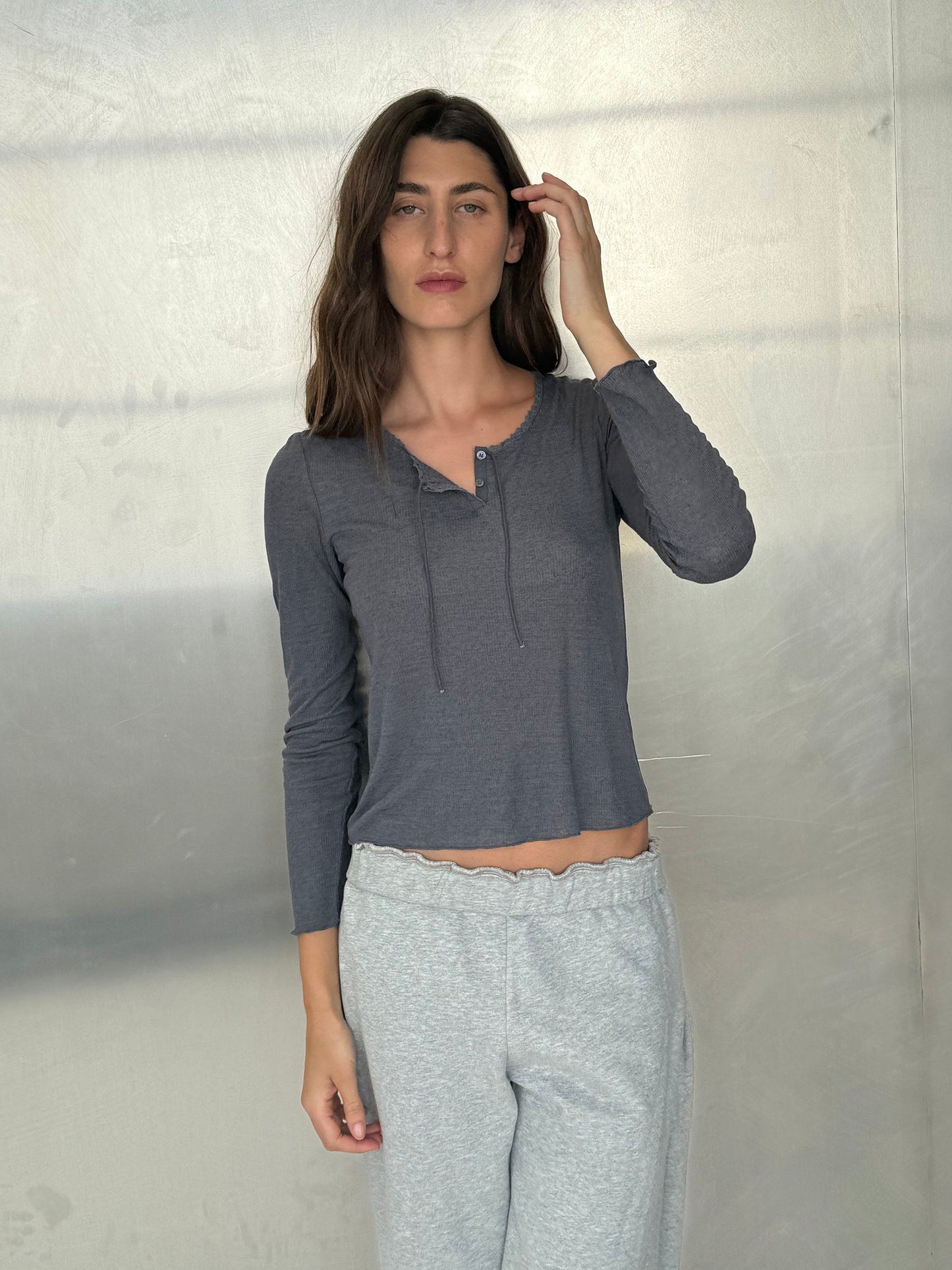 Rosa Long Sleeve - Slate