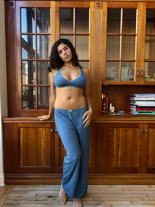 Maya Pant - Chambray