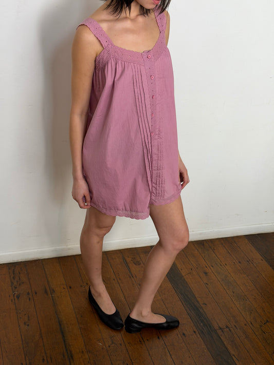 Ottie Dress - Mauve