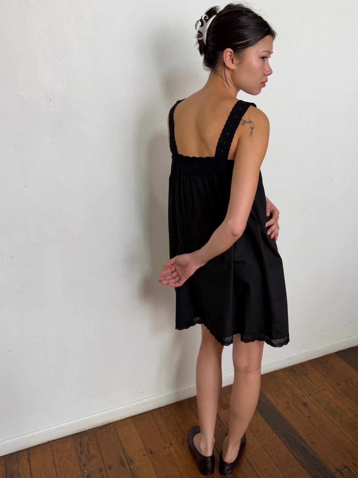 Ottie Dress - Black