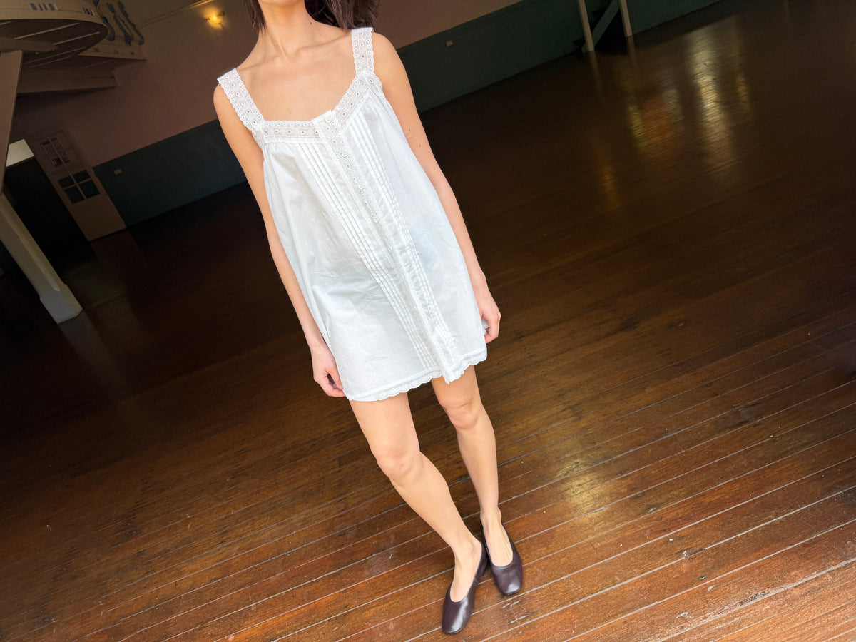 Ottie Dress - White