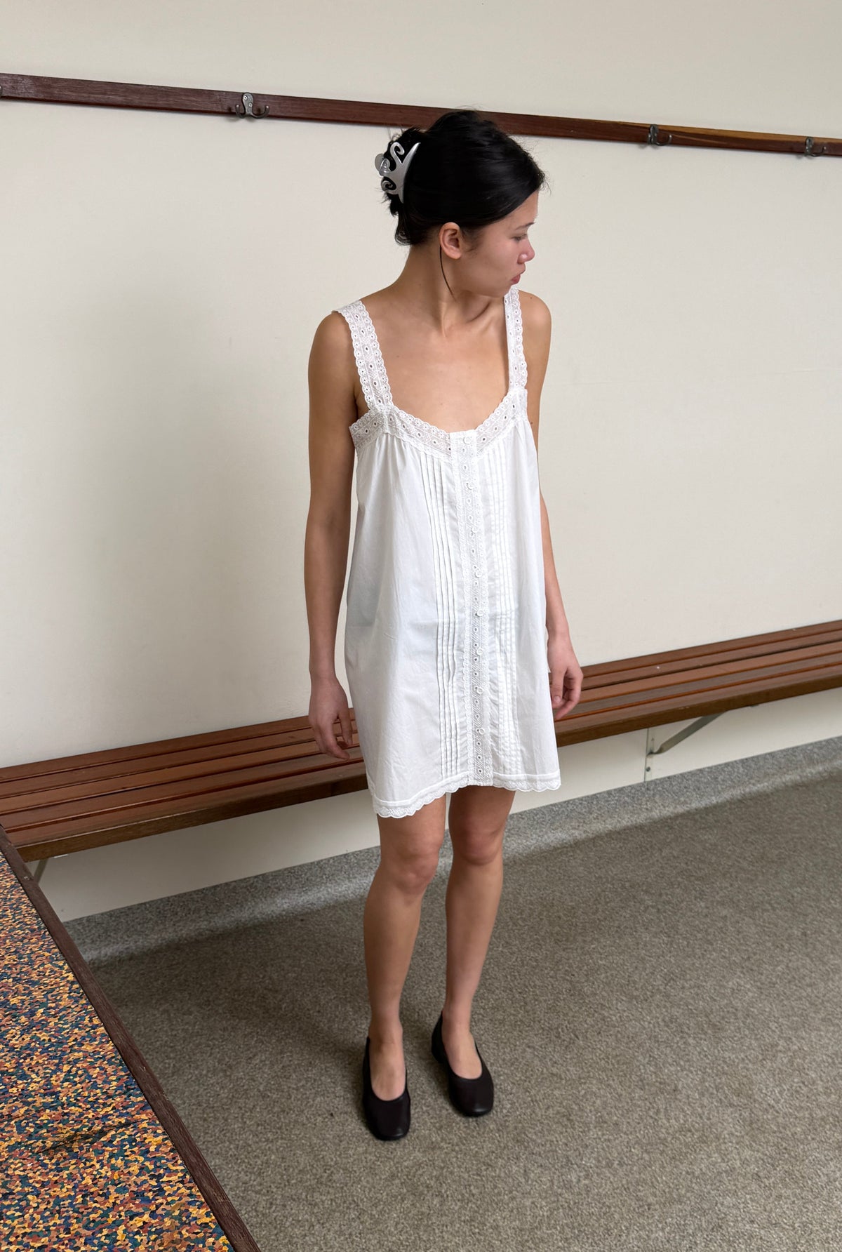 Ottie Dress - White