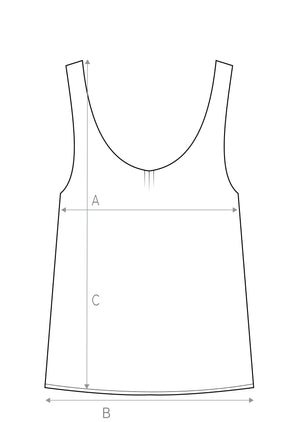 Sizing diagram