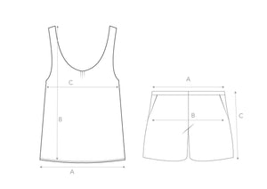 Sizing diagram
