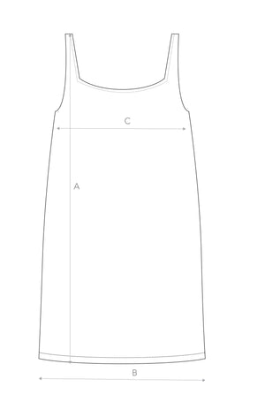 Sizing diagram