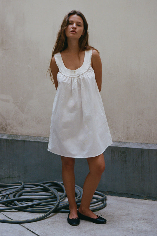 Olivia Dress - White