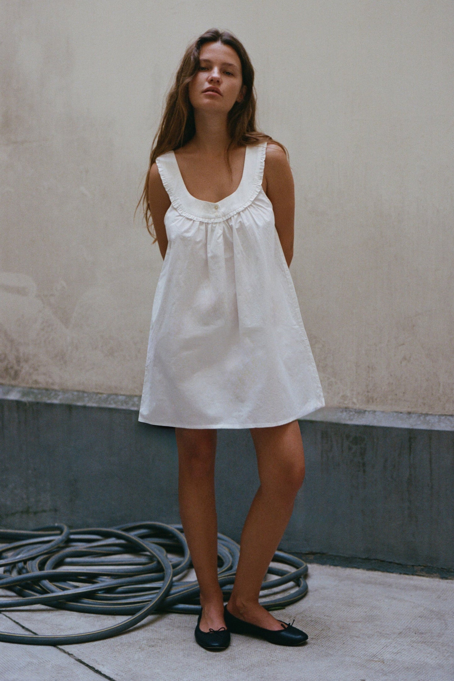 Olivia Dress - White