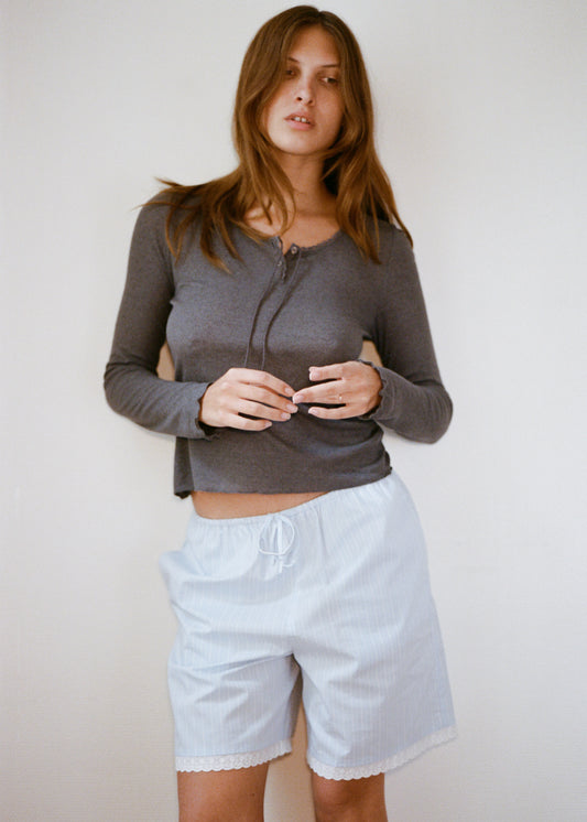 Rosa Long Sleeve - Slate