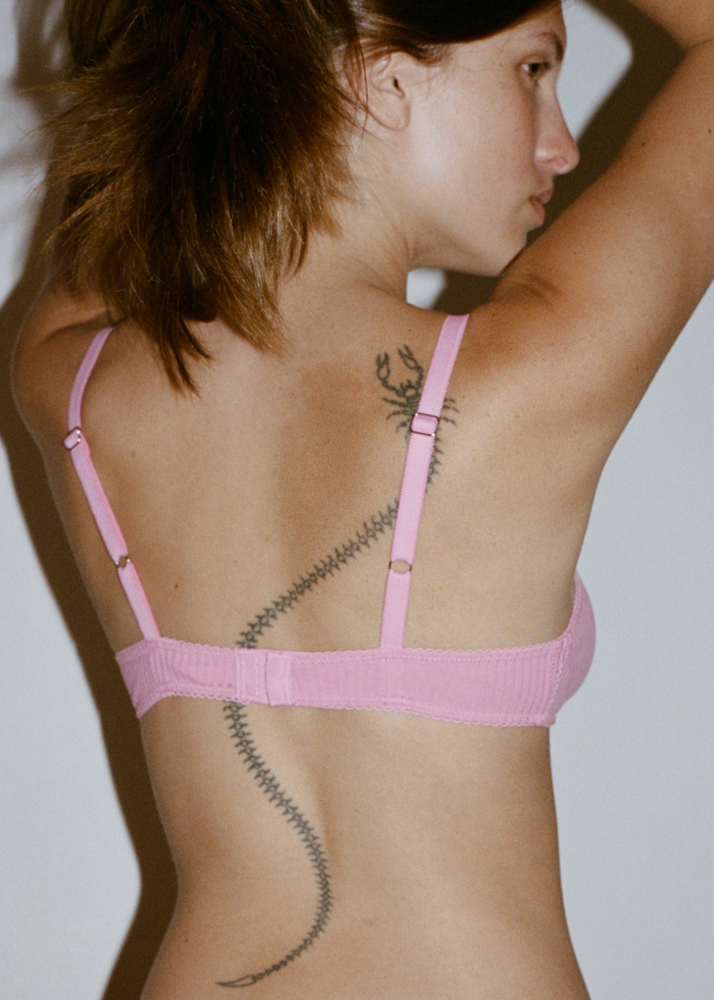 Sophia Soft Tri - Fuchsia