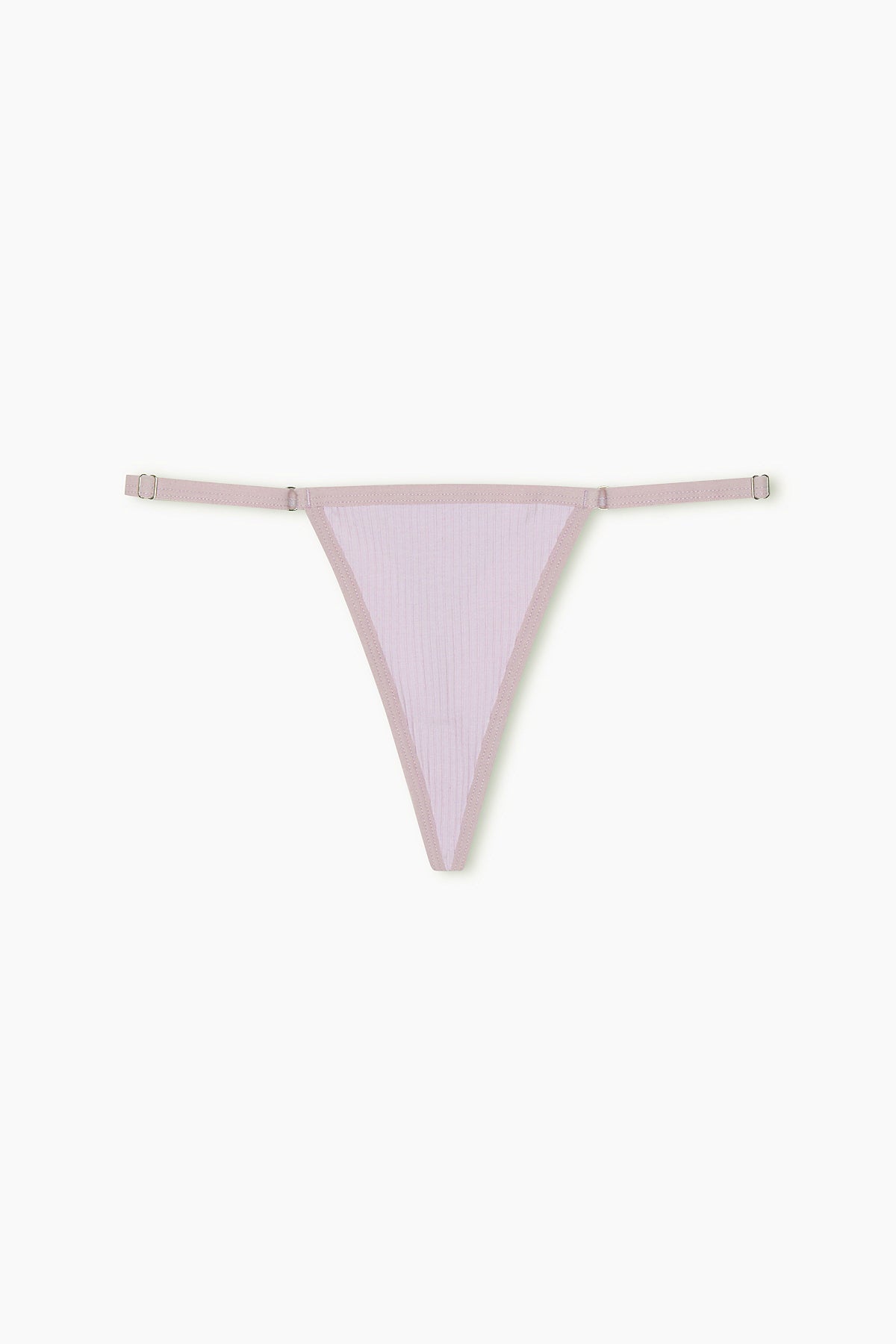 Triangular Juem Harri Brief in Iris bikini bottom on a white background