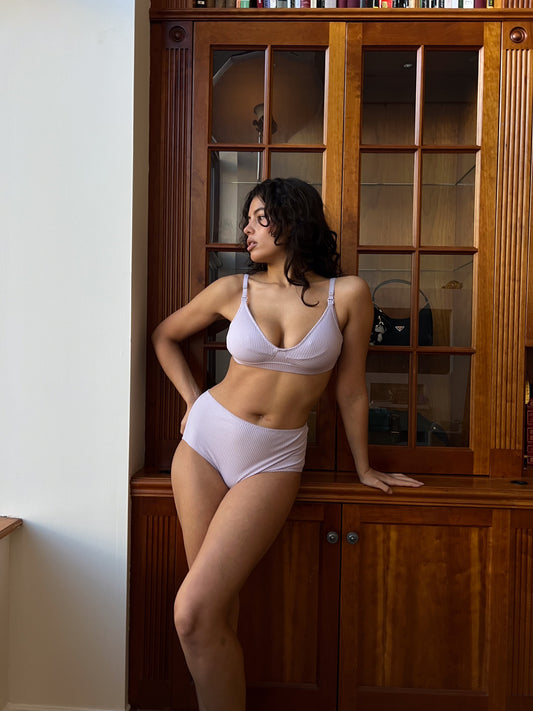Paloma Maternity Bra  - Iris