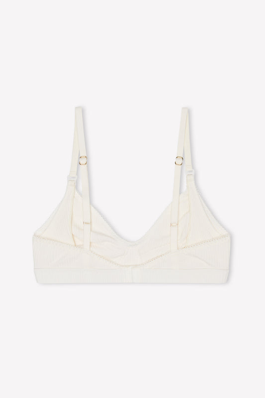 Paloma Maternity Bra - Pumice