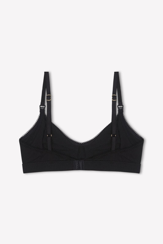Paloma Maternity Bra - Black