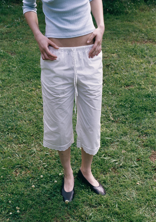 Ellery Capri - White