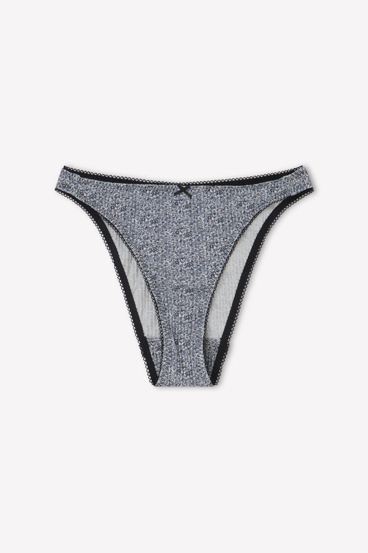 The Lera Brief in Midnight Floral by Juem on a white background.