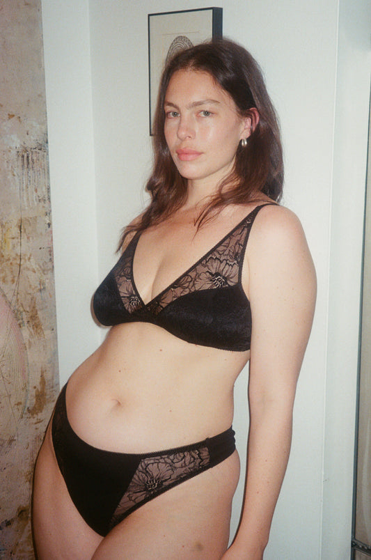 Devon Bra - Black