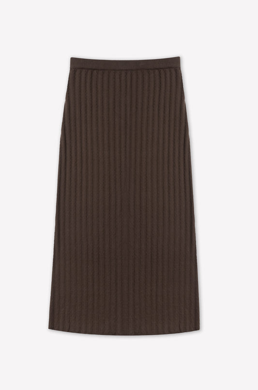 Lucie Skirt - Brown