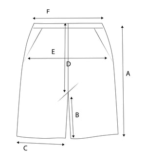 Sizing diagram