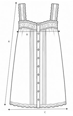 Sizing diagram