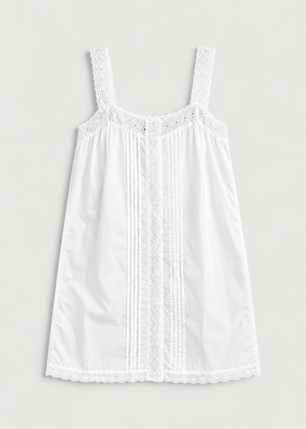 Ottie Dress - White