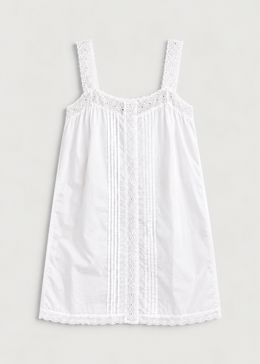 Ottie Dress - White