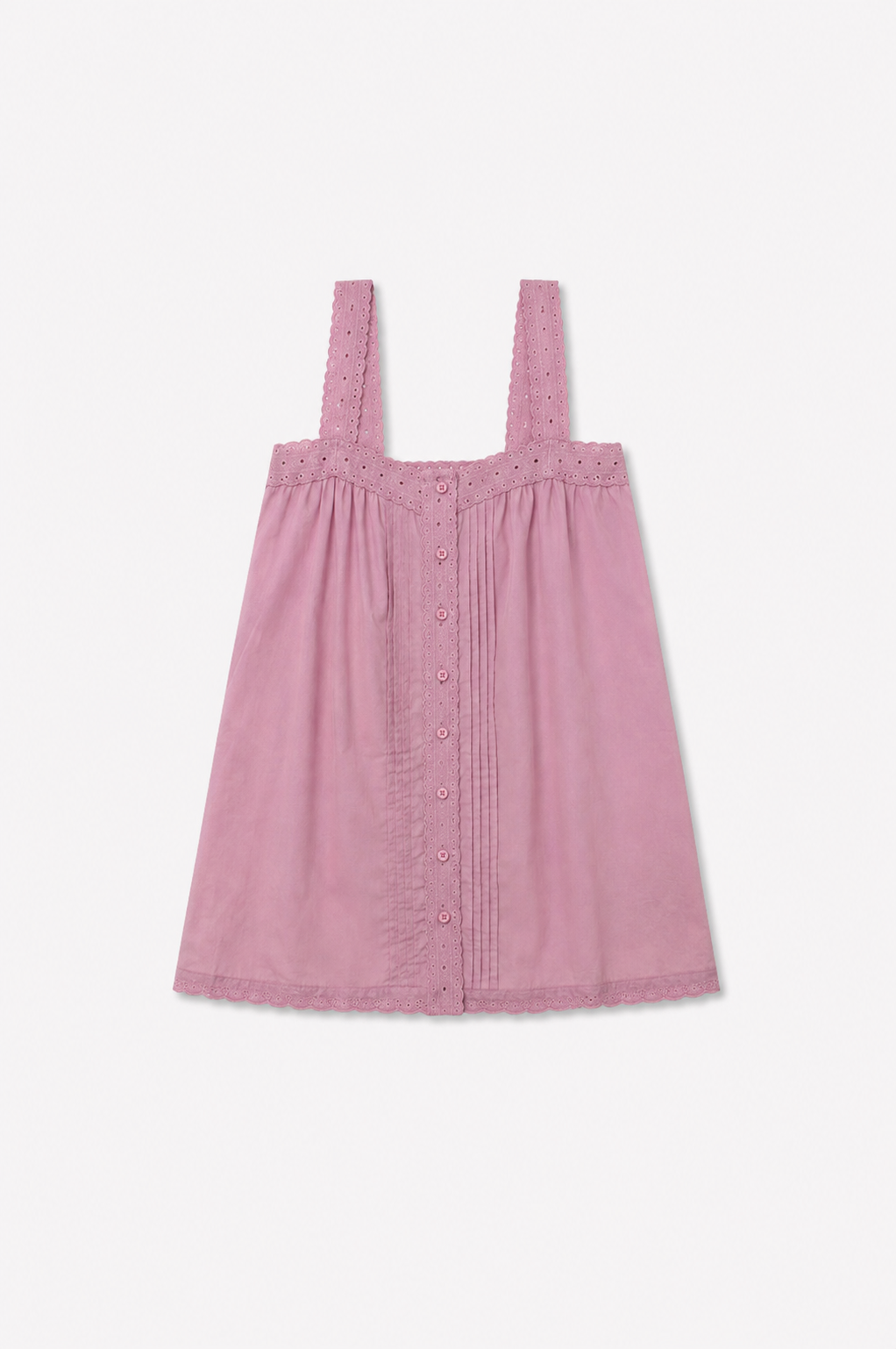 Ottie Dress - Mauve