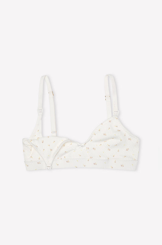 Paloma Maternity Bra - Garden