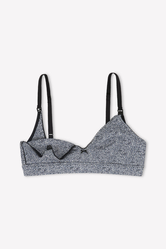 Paloma Maternity Bra - Midnight Floral
