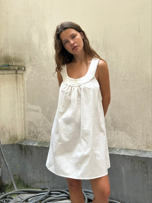 Olivia Dress - White