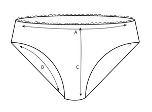 Sizing diagram