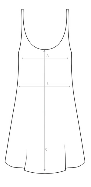 Sizing diagram