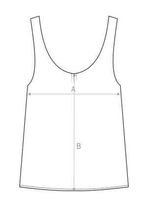 Sizing diagram