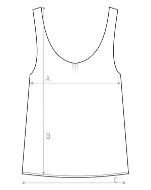 Sizing diagram