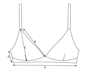 Sizing diagram