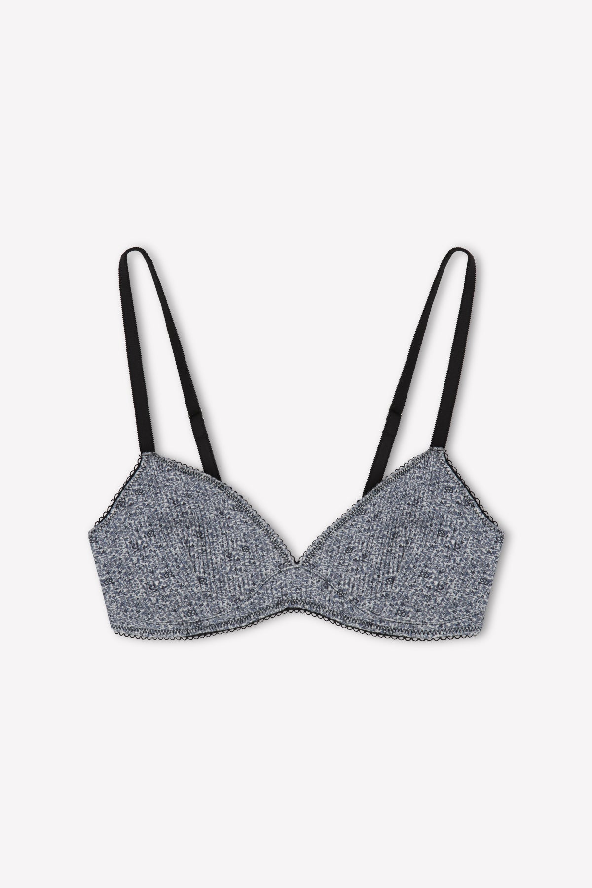 The Sophia Soft Tri in Midnight Floral by Juem on a white background.