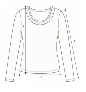 Sizing diagram