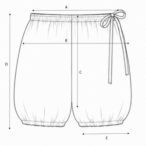 Sizing diagram