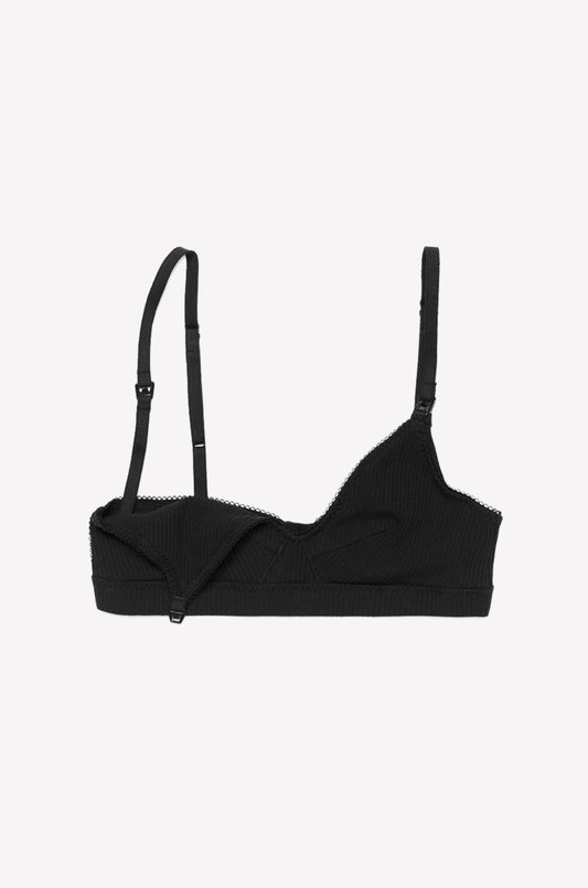 Paloma Maternity Bra - Black