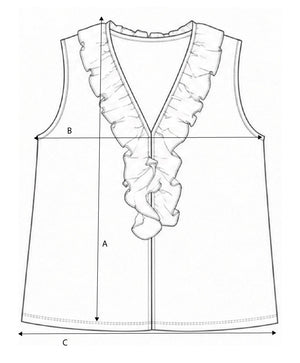 Sizing diagram