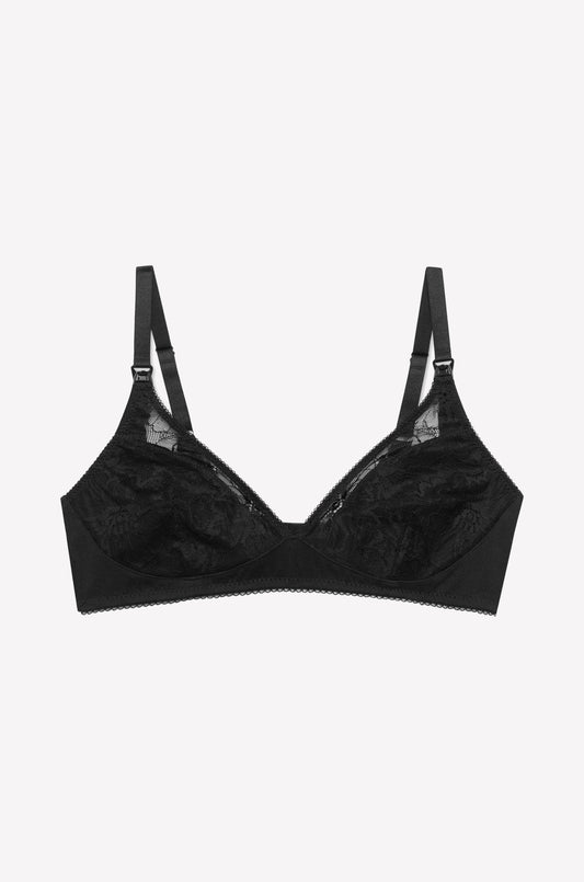 Tilda Maternity Bra - Black