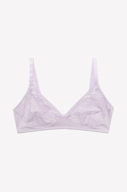 Tilda Maternity Bra - Violet