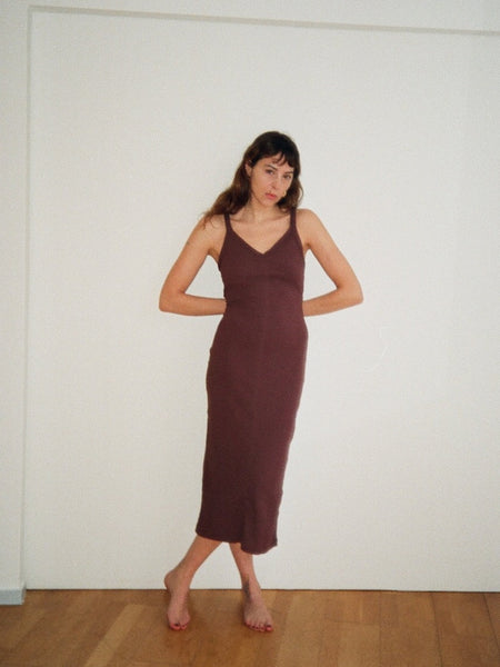 Blair Dress - Raisin | juem