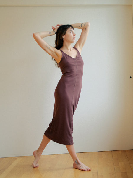Blair Dress - Raisin | juem
