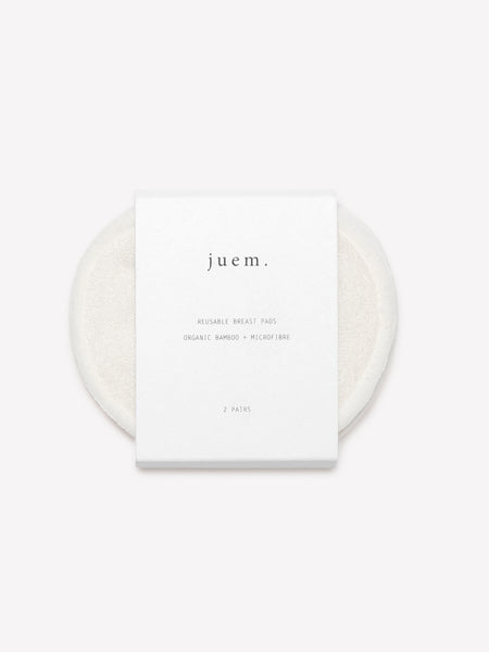 Washable Breast Pads - Organic Bamboo | juem
