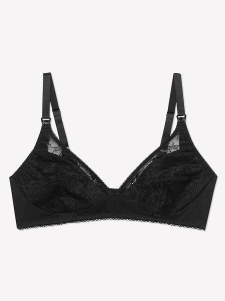 Tilda Maternity Bra - Black | juem