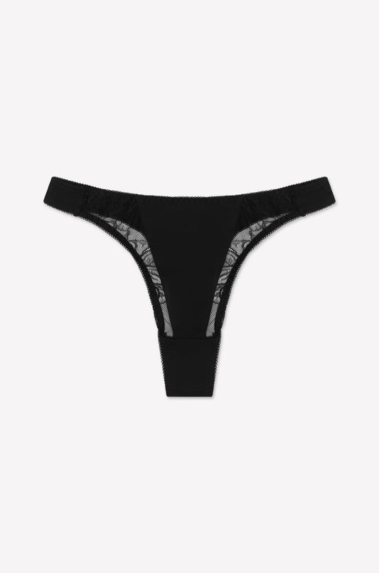 Esme g string - Black