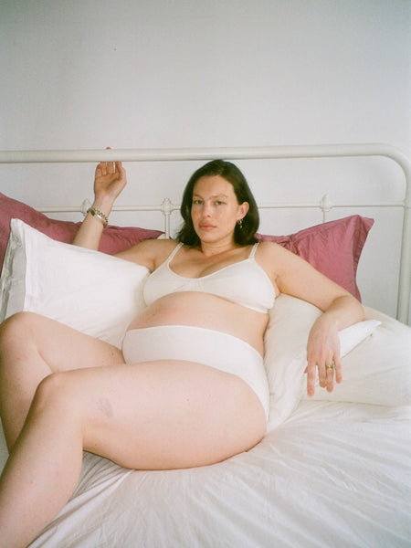 ZHANGNA Everyday Bras， Pregnant Women Underwear Breast Feeding