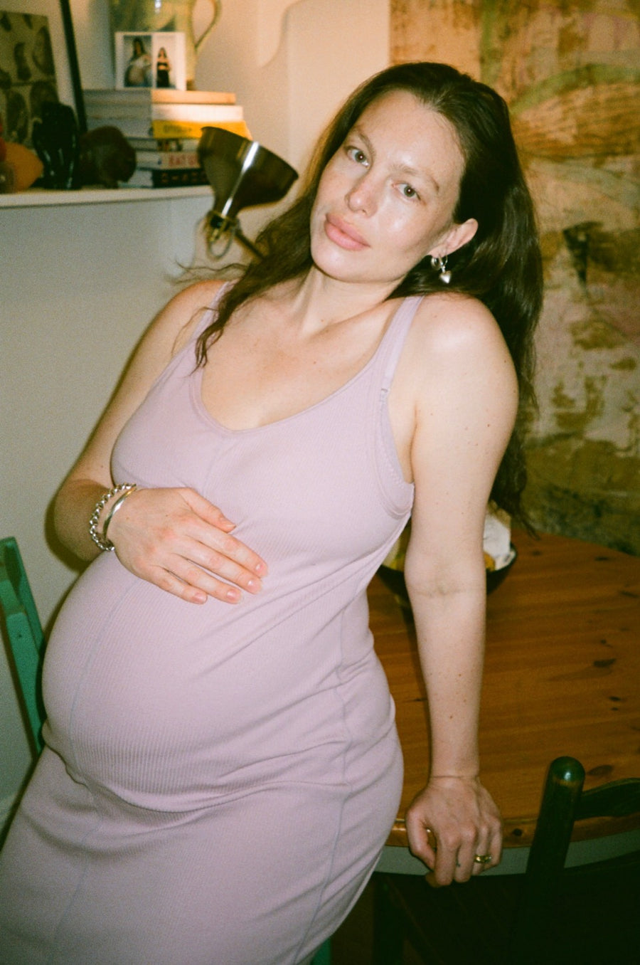 Blair Dress - Lilac