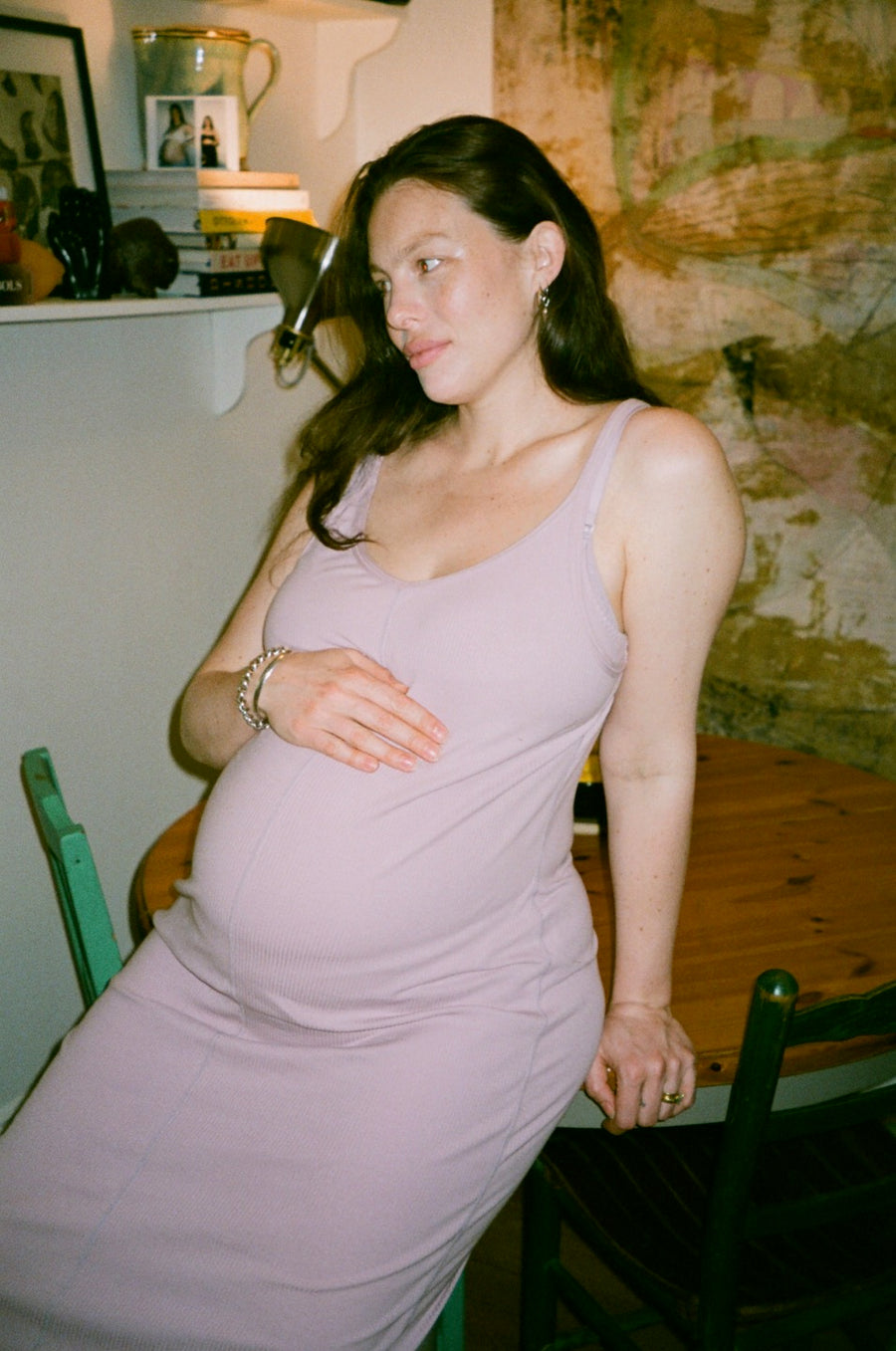 Blair Dress - Lilac