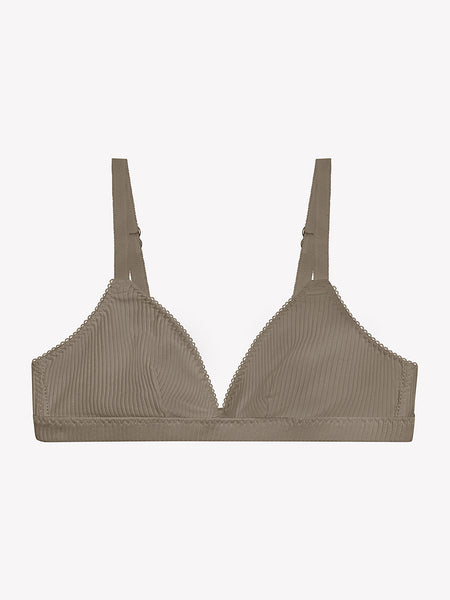 cotton rib bras – juem